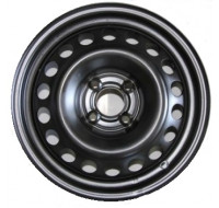 Steel Renault W5.5 R14 PCD4x100 ET43 DIA60.1 черный